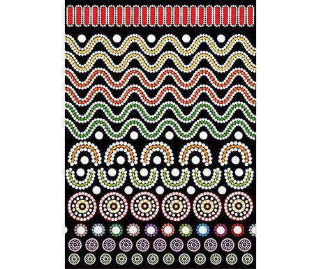 My Story: Aboriginal Australian Paper by Zart A4 Pack of 40