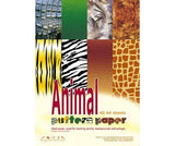 Pattern Paper A4 Animal Pack of 40