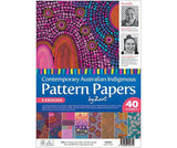 Pattern Paper A4 Contemporary Australian Indigenous Pack of 40