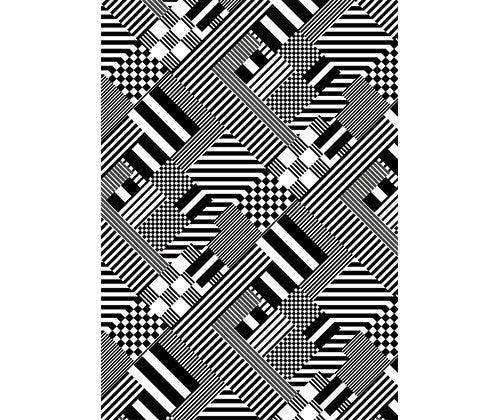 Pattern Paper A4 Contrast Pack of 40