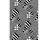 Pattern Paper A4 Contrast Pack of 40