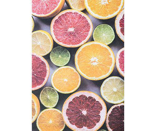 Pattern Paper A4 Fruit & Veg Pack of 40