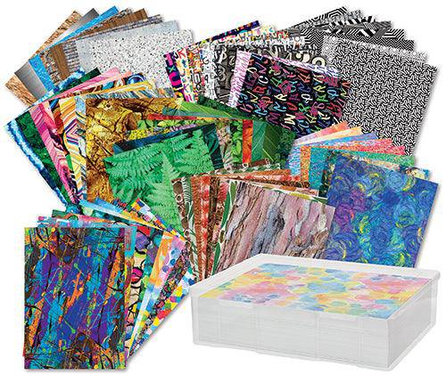 Pattern Paper Bundle in Handy Storer