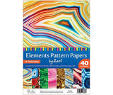 Pattern Papers A4 Plant Elements Pack of 40