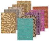 Printed Foil Kraft Paper A4 Pack of 40