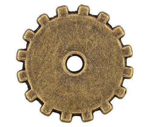 Metal Gears and Cogs Assorted Pack of 48 - Zart