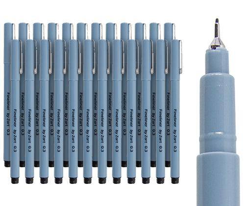 Budget Fineliner Pack of 24