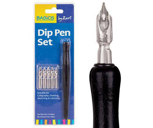 Dip Pen Calligraphy Set