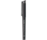 EverZart Permanent Pen Black Pack of 20