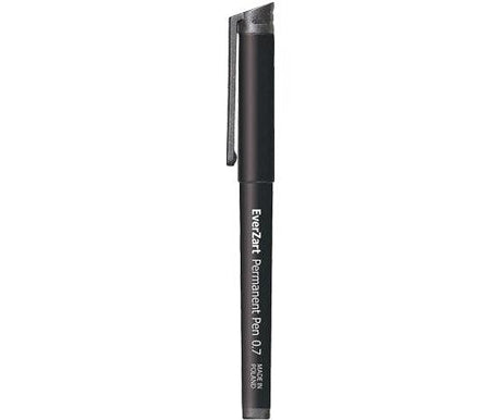 EverZart Permanent Pen Black Pack of 20 - Zart