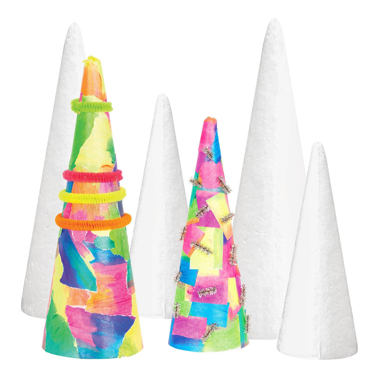 Poly Cones Pack of 5