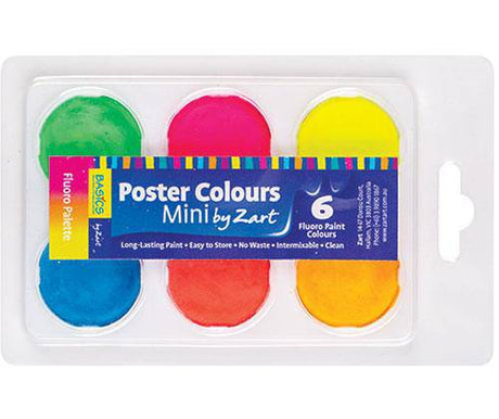 Poster Colours Paint Mini Palettes by Zart