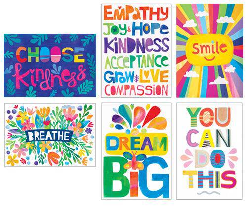 Classroom Kindness Poster A3 Pack of 6