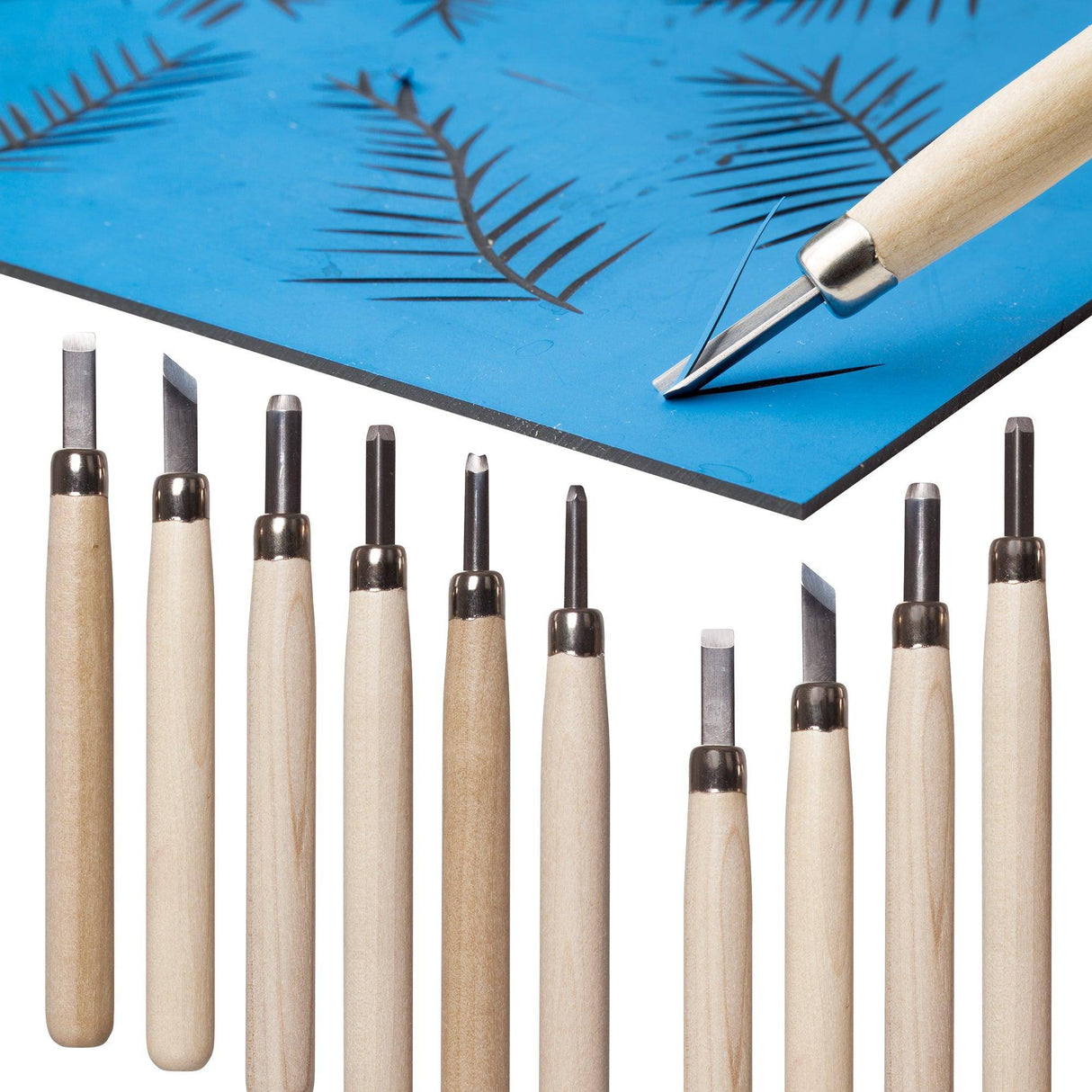 Deluxe Lino & Wood Carving Tools