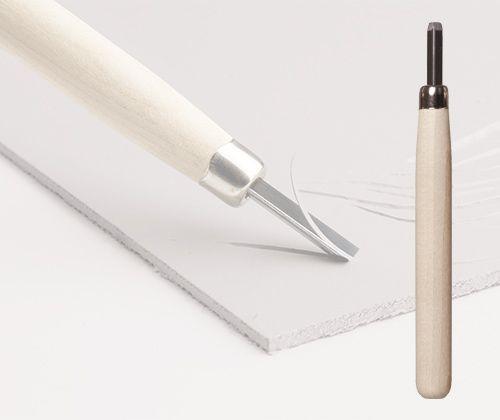 Deluxe V Shaped Lino Carving Tool