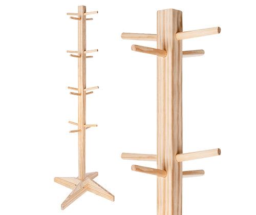 Wooden Smock Holder | Zart