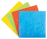 Pattern Rubbing Plates Pack of 4