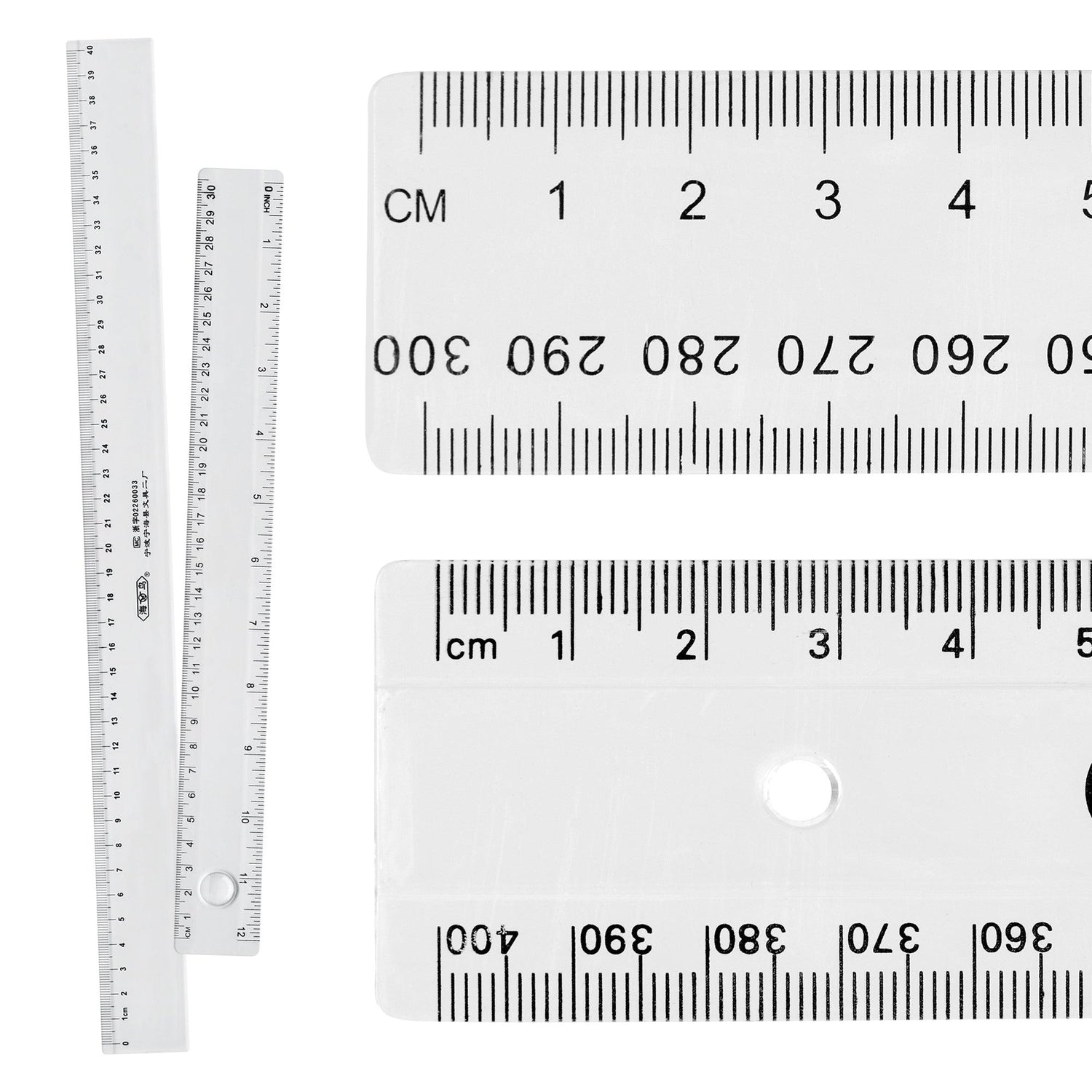 Plastic Ruler 12 Pack | Zart