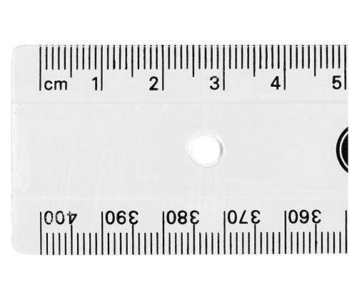 Plastic Ruler 12 Pack