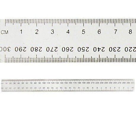 Plastic Ruler 12 Pack