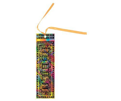 Scratch Bookmarks Pack of 12