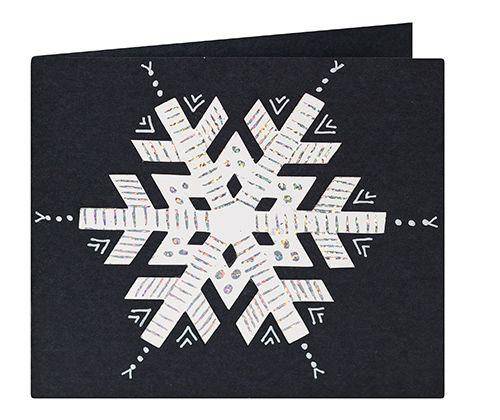 Scratch Snowflakes Pack of 30