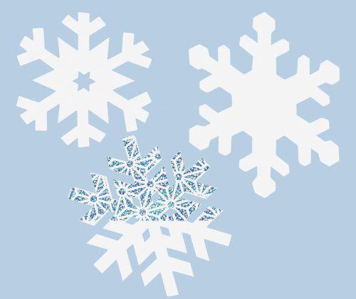 Scratch Snowflakes Pack of 30