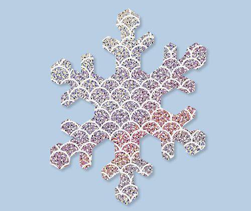 Scratch Snowflakes Pack of 30