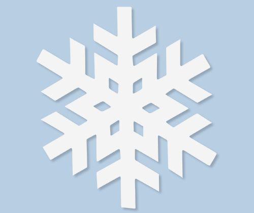 Scratch Snowflakes Pack of 30