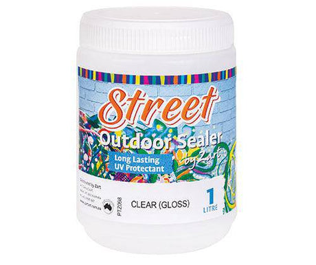 Zart Street Outdoor UV Sealer