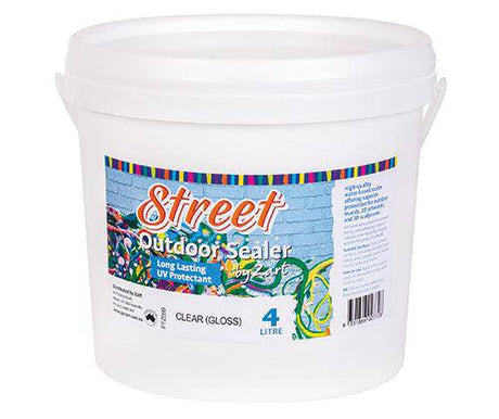 Zart Street Outdoor UV Sealer