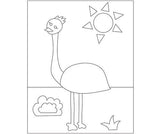 Sand Art Sheets Pack of 20