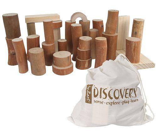 Discovery Barkless Logs Large Pack of 30