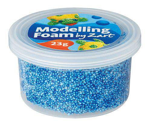 Modelling Foam Dough Coloured 20g Pack of 12