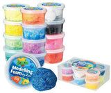 Modelling Foam Dough Coloured 20g Pack of 12