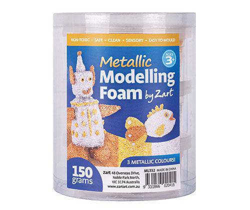 Modelling Foam Metallic 150g (3 x 50g)