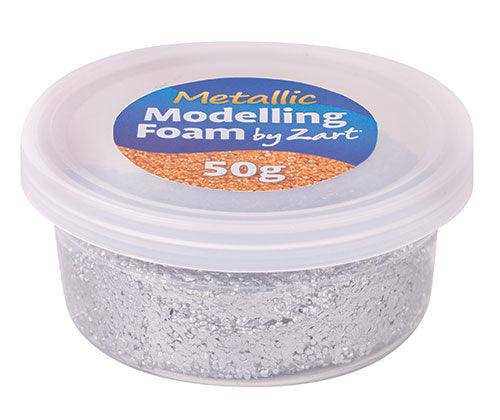 Modelling Foam Metallic 150g (3 x 50g)