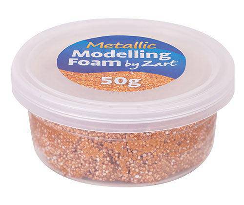 Modelling Foam Metallic 150g (3 x 50g)