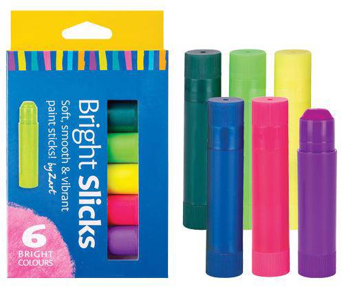 Slicks by Zart Bright Slicks Set of 6