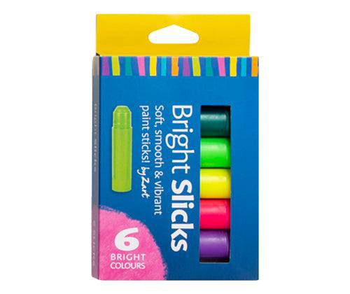 Slicks by Zart Bright Slicks Set of 6