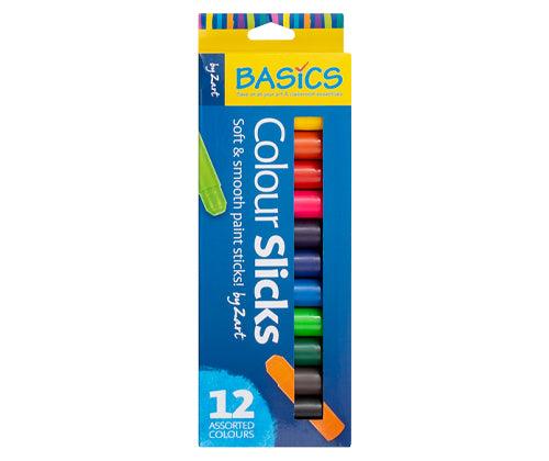 Slicks by Zart Colour Slicks Set of 12