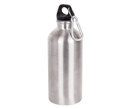 Stainless Steel Drink Bottle w/ Hook 550mL