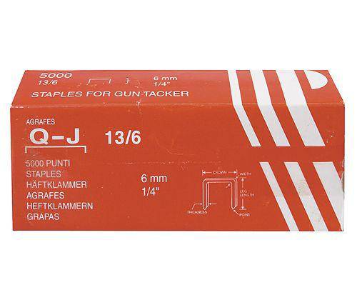 Tacker Staples Pack of 5000