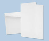 Cards and Envelopes White Pack of 20