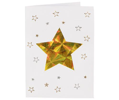 Cards and Envelopes Xmas Cut-Outs Pack of 30