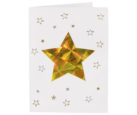 Cards and Envelopes Xmas Cut-Outs Pack of 30 - Zart