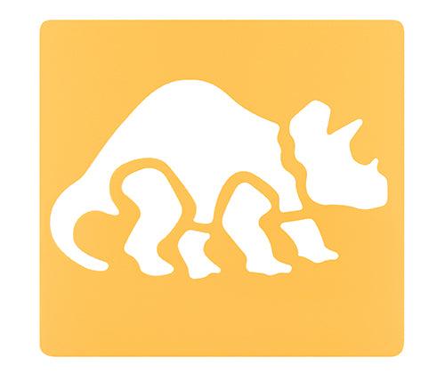 Dinosaur Stencils 15.2 x 15.2cm Pack of 6