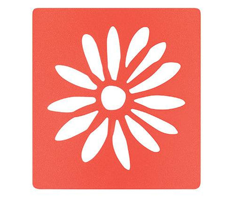 Flower Stencils 15.2 x 15.2cm Pack of 6