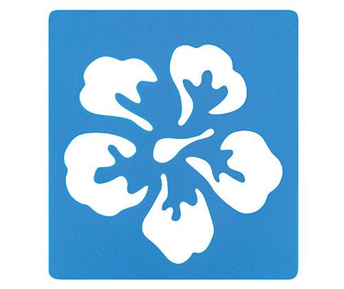 Flower Stencils 15.2 x 15.2cm Pack of 6