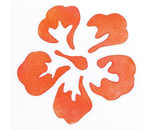 Flower Stencils 15.2 x 15.2cm Pack of 6